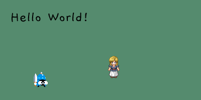 hello world