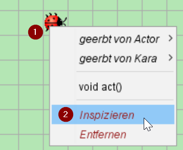 greenfoot-inspizieren