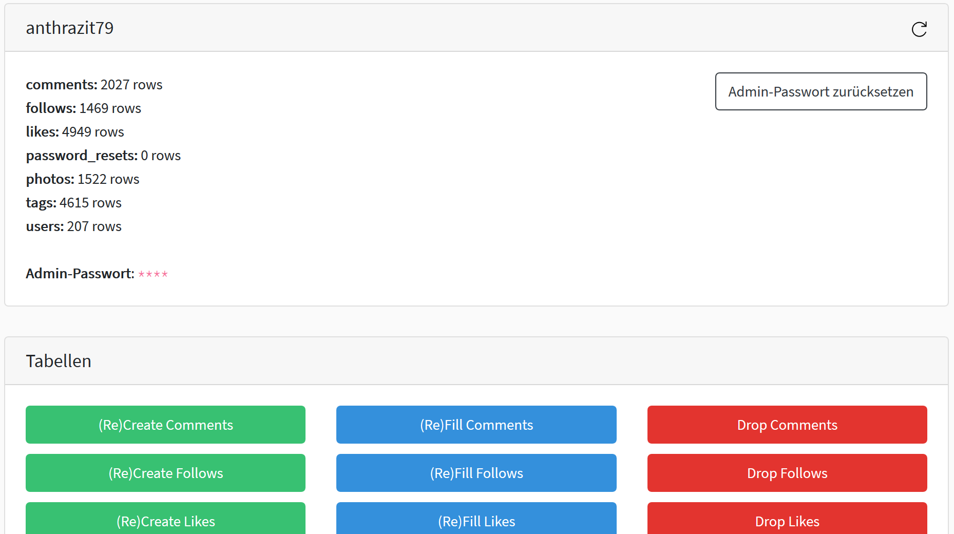 InstaHub Admin